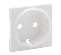 Tapa para Enchufe Schuko 2P+T Legrand 864120serie Niloe Step Blanco Mate