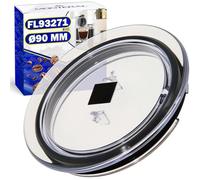 Tapa para Espumador de Leche para Cafetera Capsulas con Código Original FL93271 93271 para DeLonghi para Nespresso Aeroccino 3 EN210 EN270 - Garantía de 10 Años - MONTERAL