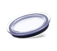 Tapa para Espumador de Leche para Nespresso Aeroccino 3 3R, Transparente Tapa para Espumador de Leche Sello Repuesto para Espumador de Leche Piezas 93271 Compatible con Nespresso 3593 3594