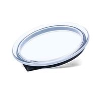 Tapa para Espumador de Leche para Nespresso Aeroccino 4, Plástico Tapa para Espumador de Leche Junta de Tapa Piezas de Repuesto para Nespresso Accesorios para Espumador de Leche (Negro)