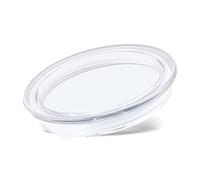Tapa para Espumador de Leche para Nespresso Aeroccino 4, Plástico Tapa para Espumador de Leche Junta de Tapa Piezas de Repuesto para Nespresso Accesorios para Espumador de Leche (Blanco)