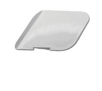 Tapa para Gancho Remolque Parachoques Delantero para Fit Jazz GE GE6 GE8 GP1 2011 2012 2013 Embellecedor para Gancho Remolque Gancho Remolque Coche(Light Silver)