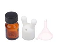 Tapa para inhalador de , difusor nasal a prueba de fugas de doble agujero, dispensador de fragancia personal recargable, accesorio de aromaterapia portátil para mejorar , comodidad
