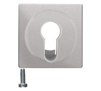 Tapa para interruptor/pulsador de llave de persianas, Q.x, aluminio