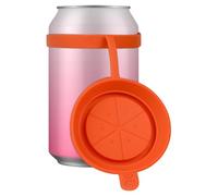 Tapa para lata de soda, tapas de silicona para latas de refrescos, apto para lavavajillas, 2.24 pulgadas de diámetro, protector de bebidas para jugos, bebidas, cine, festival de música, junto a la
