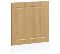 Tapa para lavavajillas 60 x 1,5 x 67 cm Porto de madera de roble Artisan | Tablero de madera con superficie lisa, protege el lavavajillas, para cocina y franqueo, placa de puerta 60 x 1,5 x 67 cm