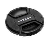 Tapa para lente Caruba Clip Cap 46mm Negro con cordón universal