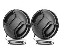 Tapa para Lente de cámara, diámetro Ø 52 mm, Tapa de protección Snap On, Compatible con Nikon, Canon, Sony, Sigma, Tamron, Olympus, Fujifilm, Cobertura Universal para cámara, Tapa Protectora Lente