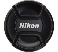 Tapa para lente Nikon negra diámetro 95 mm para cámara digital