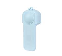 Tapa para Lente para Insta360 X5, Cubierta Protectora para la Pantalla de la Cámara, Funda Protectora Antipolvo y Antiarañazos para Insta360 X5 Cámara Deportiva Accesorios (Azul)