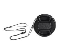 Tapa para lentes Hama 00095473 Negra Universal 37 mm