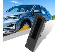 Tapa para maletero, tapa trasera, botón de desbloqueo, interruptor de repuesto para 5 X1, X3, X4, X5, X6, accesorio de coche # 51247368752