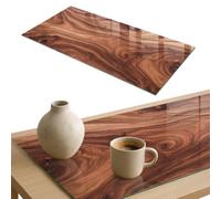 Tapa para Mesa de Café 100x50 cm | Rectangular | Bordes Pulidos