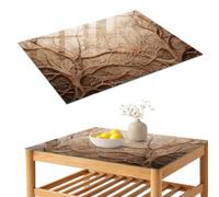 Tapa para Mesa de Café 100x70 cm | Rectangular | Bordes Pulidos