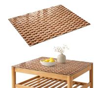 Tapa para Mesa de Café 100x70 cm | Rectangular | Bordes Pulidos