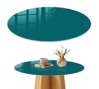 Tapa para Mesa de Centro 100 cm | Redondo | Espesor 4 mm | Bordes Pulidos