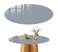 Tapa para Mesa de Centro 100 cm | Redondo | Espesor 4 mm | Bordes Pulidos