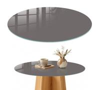 Tapa para Mesa de Centro 100 cm | Redondo | Espesor 4 mm | Bordes Pulidos