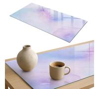 Tapa para Mesa de Centro 100x50 cm | Rectangular | Bordes Pulidos