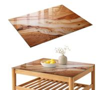 Tapa para Mesa de Centro 100x70 cm | Rectangular | Bordes Pulidos