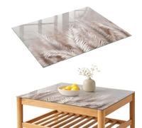 Tapa para Mesa de Centro 100x70 cm | Rectangular | Bordes Pulidos