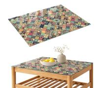 Tapa para Mesa de Centro 100x70 cm | Rectangular | Bordes Pulidos