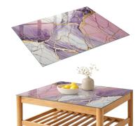 Tapa para Mesa de Centro 100x70 cm | Rectangular | Bordes Pulidos