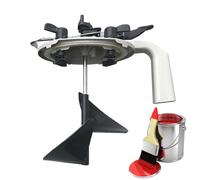 Tapa Para Mezclar Pintura - Cubierta Para Vertido de Pigmentos de 4 Litros y 1 Galón - Tapa Selladora De Máquina De Agitación | Para Taller de Casa Oficina Automotriz Comercial Uso Interior y