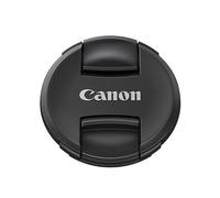 Tapa para objetivo Canon E-67II negra con clip central, diámetro 67 mm