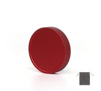 Tapa para objetivo de cámara Instax Mini Evo, funda protectora para objetivo Mini Evo, tapa de objetivo antipolvo de aleación de aluminio.