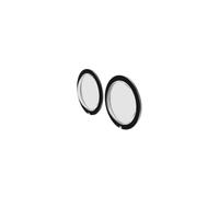 Tapa para objetivo Insta360 X3 Protectora Adhesiva Resistente Agua Negro Transparente