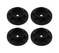 Tapa para patas de piscina Intex con marco de metal de 18 a 24 pies, cubierta de base rectangular pequeña, pieza de repuesto de pie vertical, pieza de repuesto de 2 pulgadas de diámetro (paquete de 4)