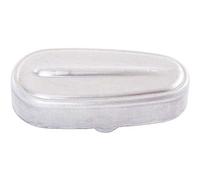 Tapa para Piaggio 50 N Vespa 50 S-SS-SR 65-78 Vespa 90 SS-SR. cromo 142620040