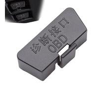 Tapa para Puerto OBD,Protector Impermeable para Puerto OBD de Coche - Protección Sellado Encaje Seguro Mantenimiento Preservación Reparación para Vehículo