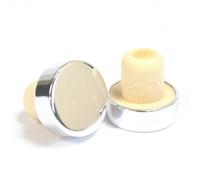 Tapa para RDBot-05/06/07 2,2 cm - Tapa plateada