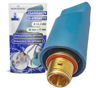 Tapa para Recipiente para Centro de Planchado Ø 11,3 mm x 31 mm х 77 mm con Código Original CS41958979 CS-41958979 para Tefal para Calor - Garantía de 10 Años - MONTERAL