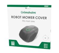 Tapa para robot cortacésped