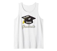 Tapa para Tablero de mortero Graduado 2026 Camiseta sin Mangas