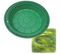 Tapa para Tanque Séptico Empotradas, Tapa Arqueta de Resina Termoendurecible, Invisibles para Fosas Sépticas para Césped/Jardín, Carga de 600 Kg(60 * 60 * 12cm/24 * 24 * 5in)