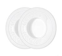 Tapa para tazón mezclador de 7 cuartos de galón, paquete de 2 cubiertas ABS a prueba de salpicaduras para batidoras de encimera, protección contra polvo y derrames con bolsillos de almacenamiento para