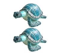 Tapa para Tornillos de Inodoro, Tapa de Tornillo, Accesorio de baño con Forma de Tortuga, de Resina para la Parte Inferior, para Ducha de baño, Tubo de baño en el Interior del Tanque