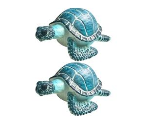 Tapa para Tornillos de Inodoro, Tapa de Tornillo, Accesorio de baño con Forma de Tortuga, de Resina para la Parte Inferior, para Ducha de baño, Tubo de baño en el Interior del Tanque