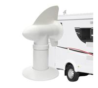 Tapa Para Ventilación De Techo | Tapa Para Tubo De Ventilación Tipo Sifón | Reemplazo De Escape Impermeable Con Rotación 360° Para Control De Temperatura Y Contención De Olores