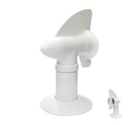 Tapa Para Ventilación De Techo | Tapa Para Tubo De Ventilación Tipo Sifón,Reemplazo De Escape Impermeable Con Rotación 360° Para Control De Temperatura Y Contención De Olores