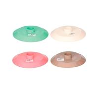 Tapa para voltear tortillas, colores surtidos, duradera y práctica, ideal para cocinar y servir tortillas con facilidad.