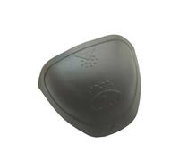 tapa parabrisas Compatible Con Seat Tapa del depósito líquido limpiaparabrisas con embudo y cubierta goma silicona 000096706 6V0955485(Black)