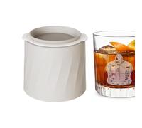 Tapa pequeña para bandeja de hielo, forma de tocado , bebedores cubiertos para hacer jugos, animadores, propietarios de viviendas, camareros, oficina en casa, bebedores, artistas, propietarios
