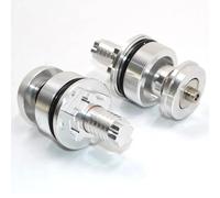 Tapa Pernos Ajuste Precarga Horquilla para YFZ R3 R25 MT07 FZ07 MT03 V-Star XVS650 V-Star XVS1300 WR125(4)