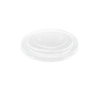 Tapa Pet Plana Transparente Para Ensaladera Kraft 750 Ml