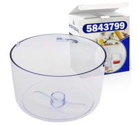 Tapa Picadora con Código Original 5843799 para Moulinex La Moulinette D56 R68 AD56 AD564 AD5647 TR68 AR68 AR684 AR6845 A10D03 TMA013 - Garantía de 10 Años - MONTERAL